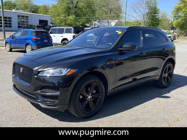 Used 2019 Jaguar F-PACE Premium image 3