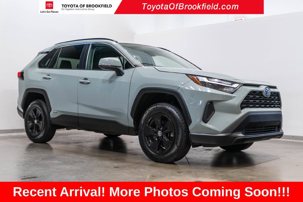 Certified 2023 Toyota RAV4 XLE
