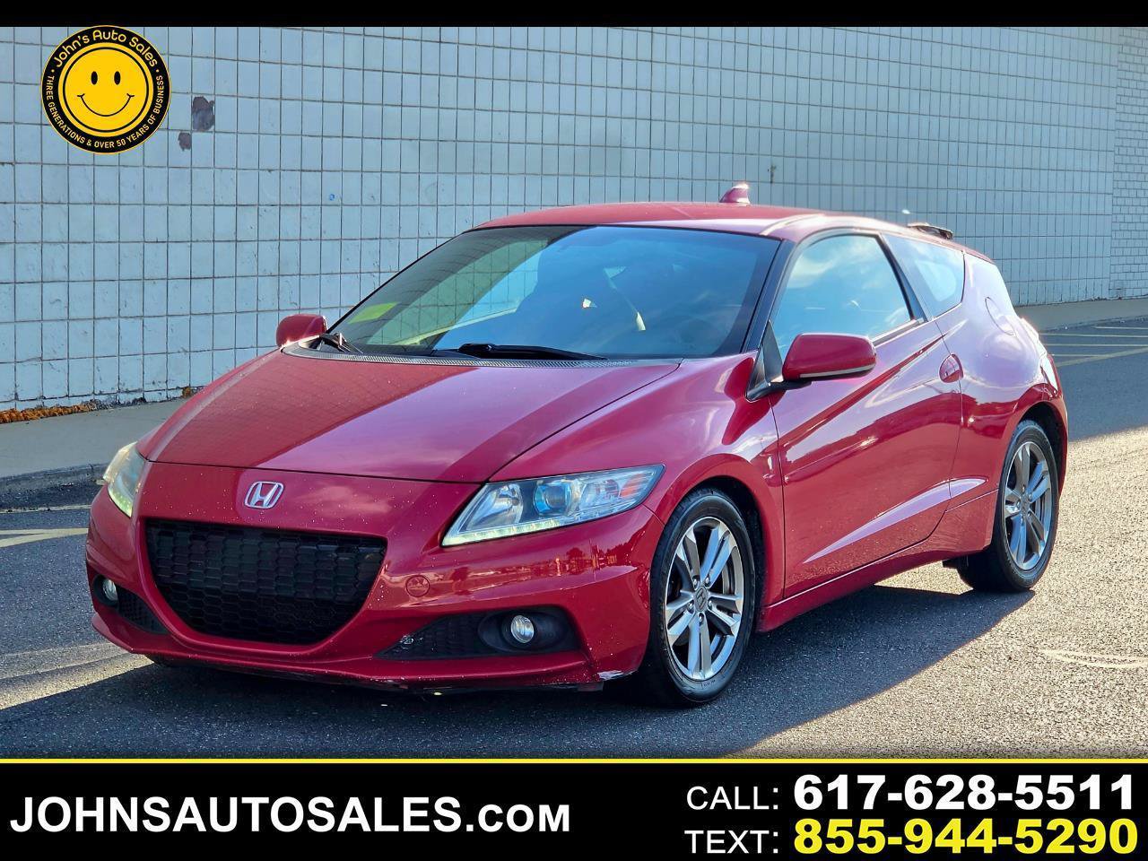 Used 2013 Honda CR-Z EX