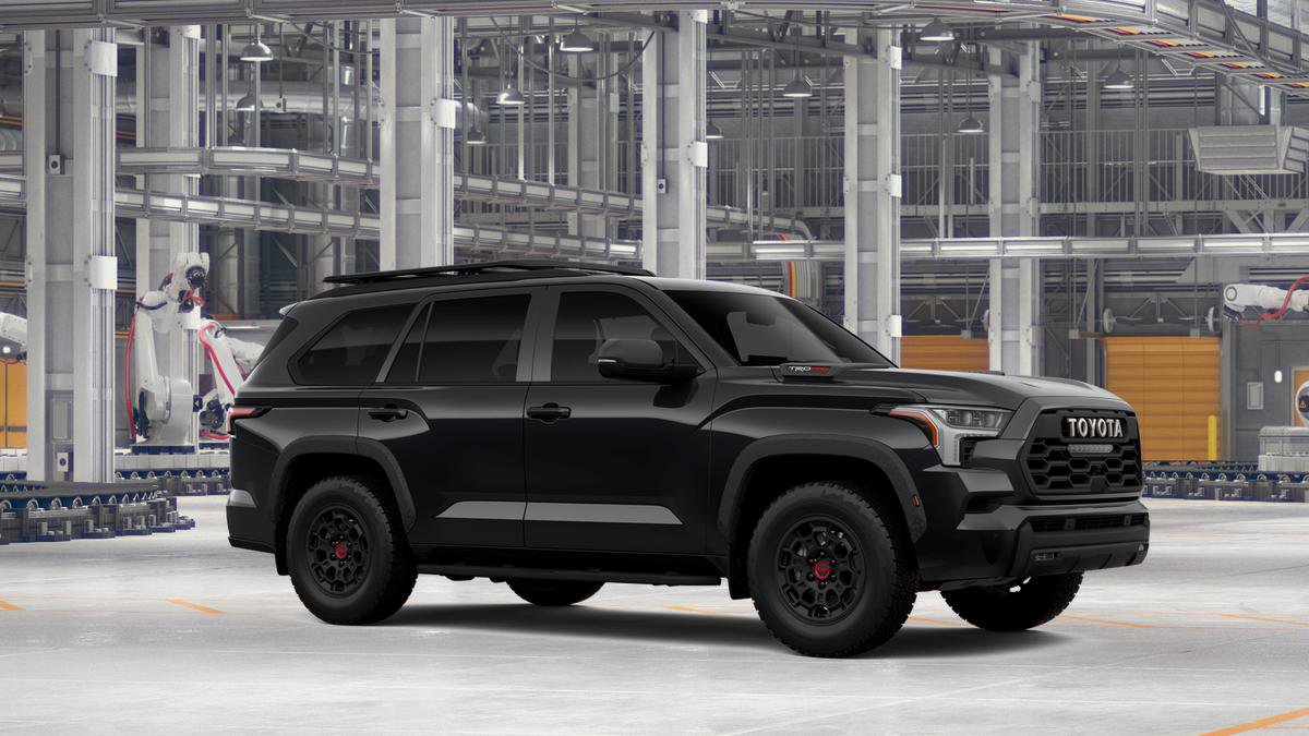 New 2026 Toyota Sequoia TRD Pro image 14