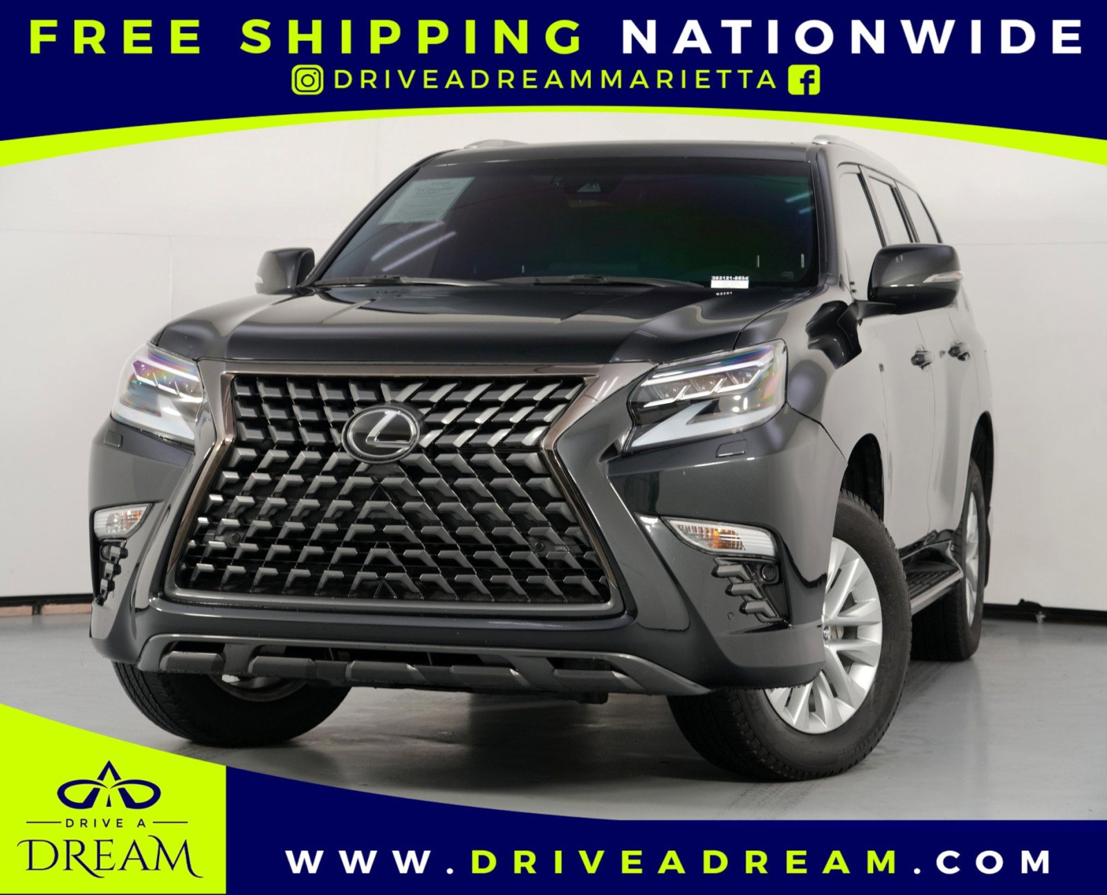 Used 2023 Lexus GX 460 Premium