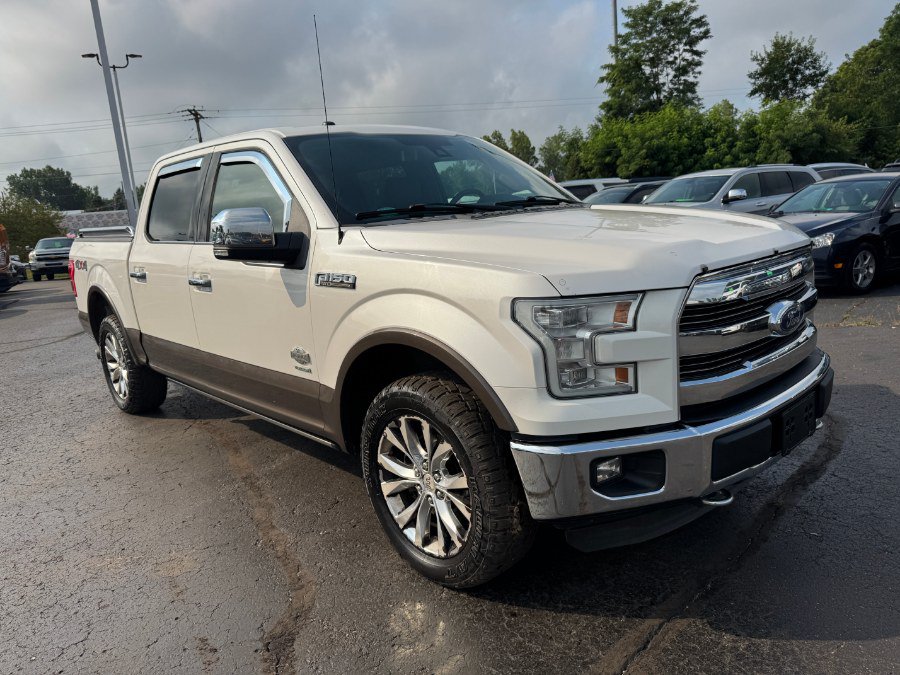 Used 2015 Ford F150 King Ranch w/ Equipment Group 601A Luxury AWD/4WD image 7