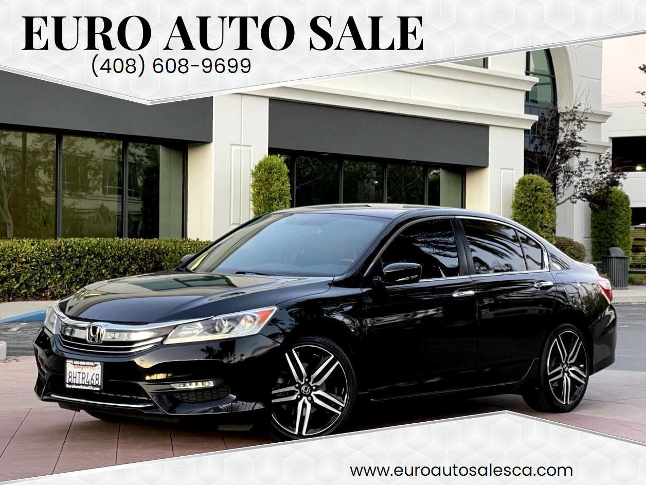 Used 2016 Honda Accord Sport