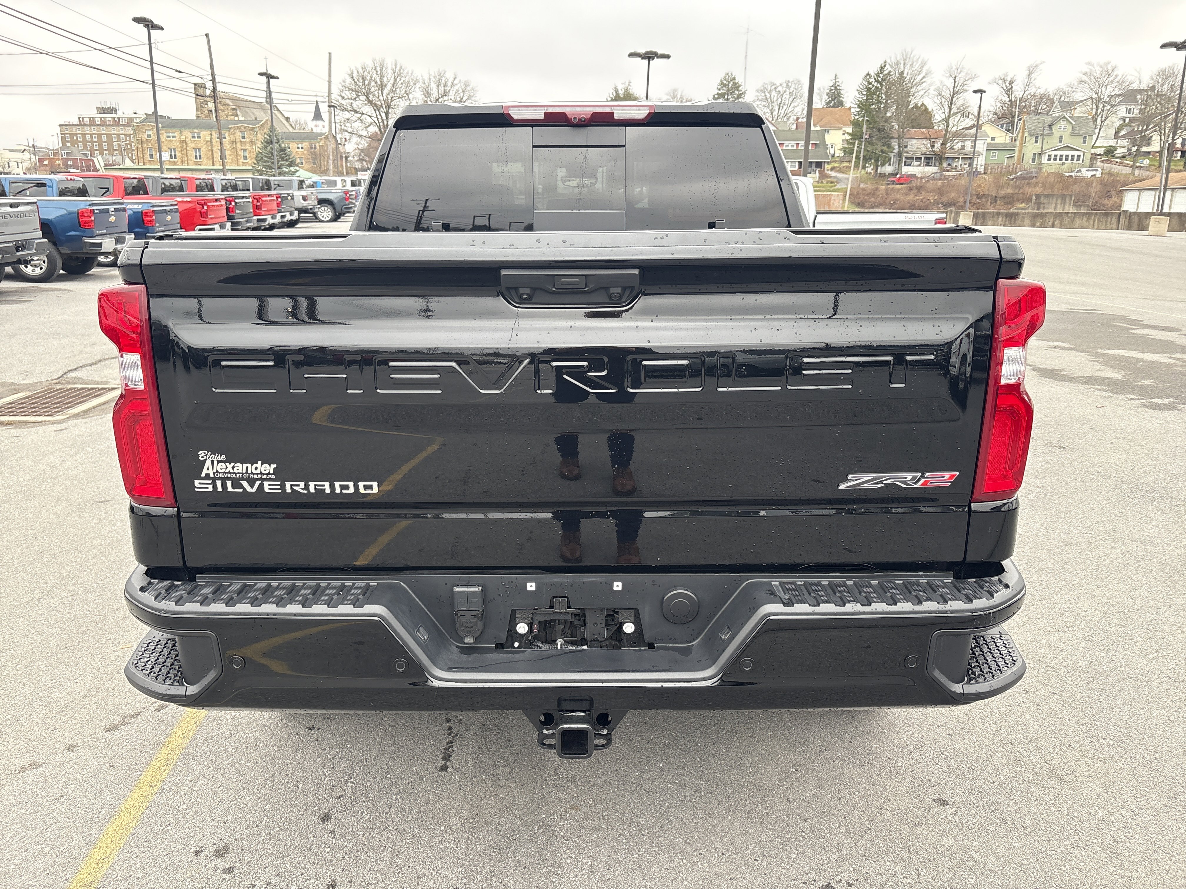Used 2025 Chevrolet Silverado 1500 ZR2 w/ Technology Package image 33
