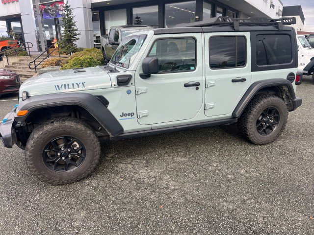 Used 2024 Jeep Wrangler Willys