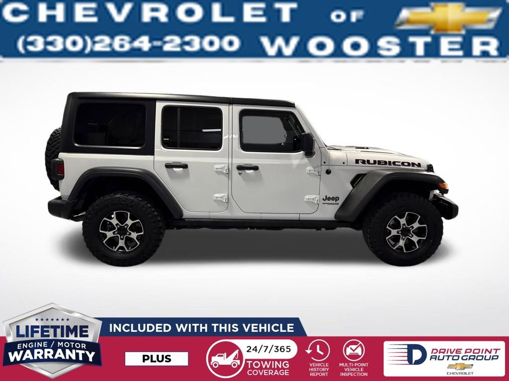 Used 2021 Jeep Wrangler Unlimited Rubicon image 7