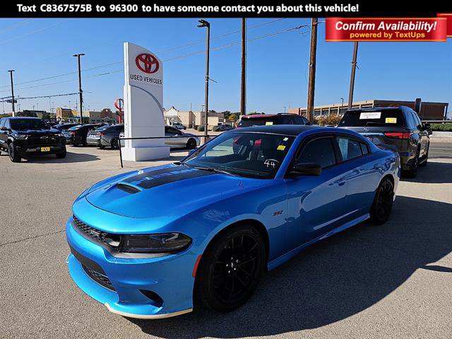 Used 2023 Dodge Charger Scat Pack w/ Daytona Edition Group image 1