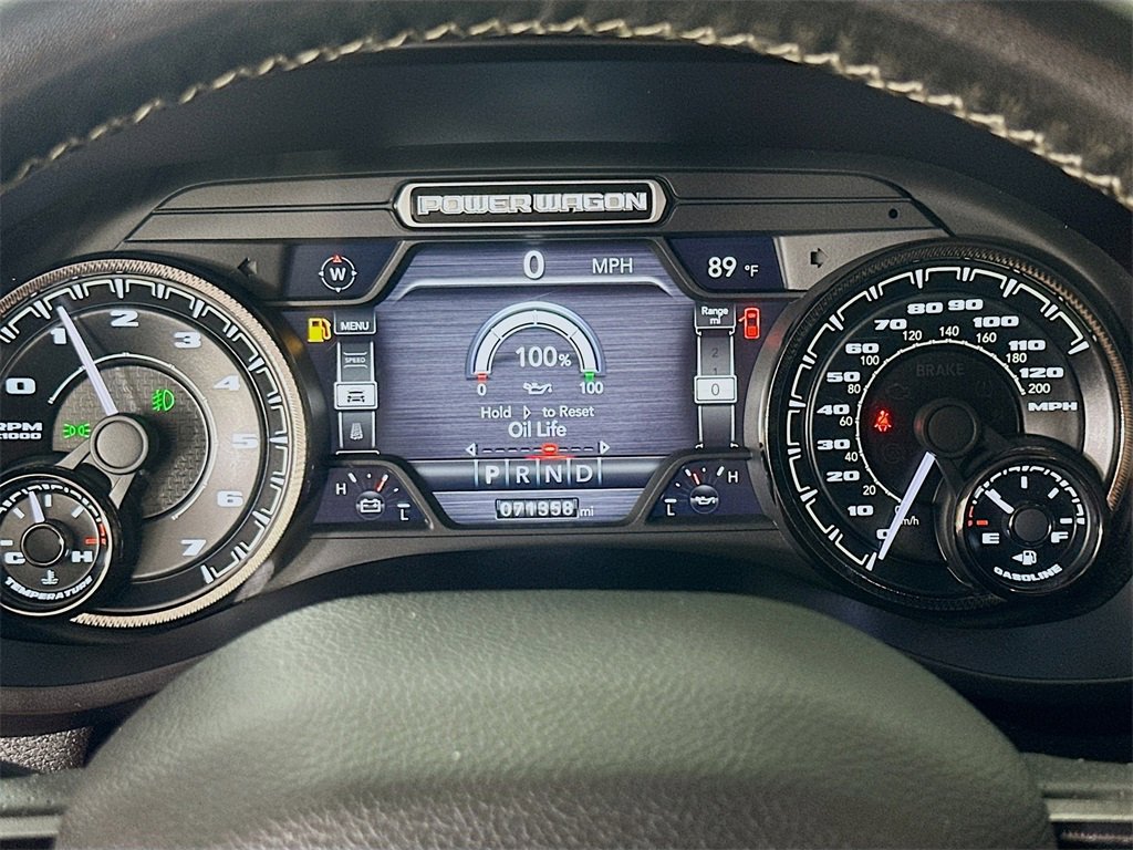 Used 2022 RAM 2500 Power Wagon w/ Level 2 Equipment Group image 25