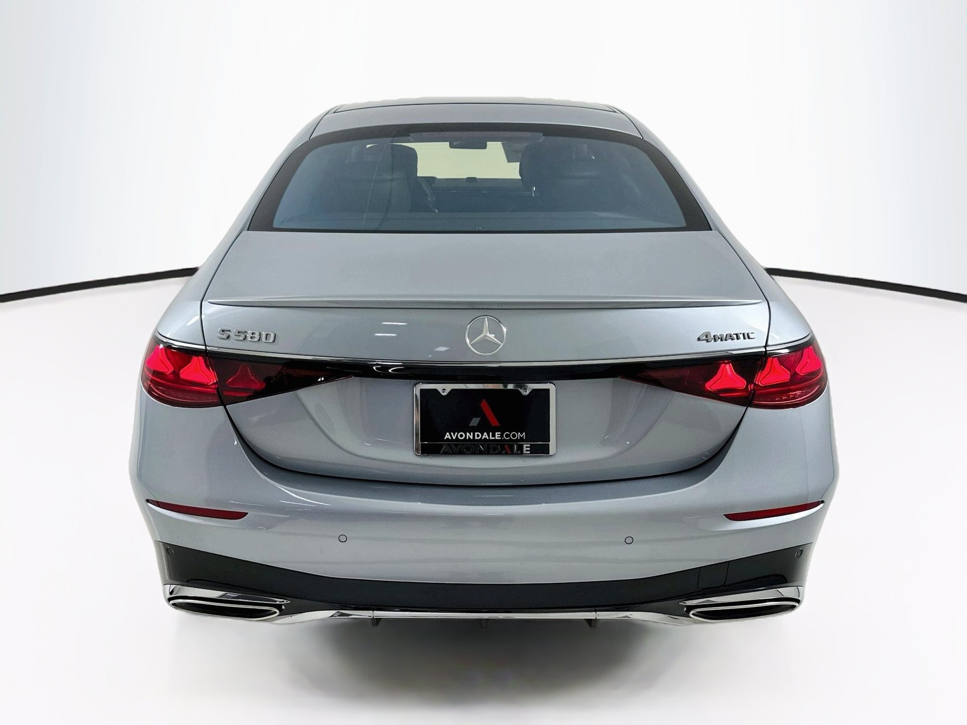 New 2027 Mercedes-Benz S 580 4MATIC Sedan image 7