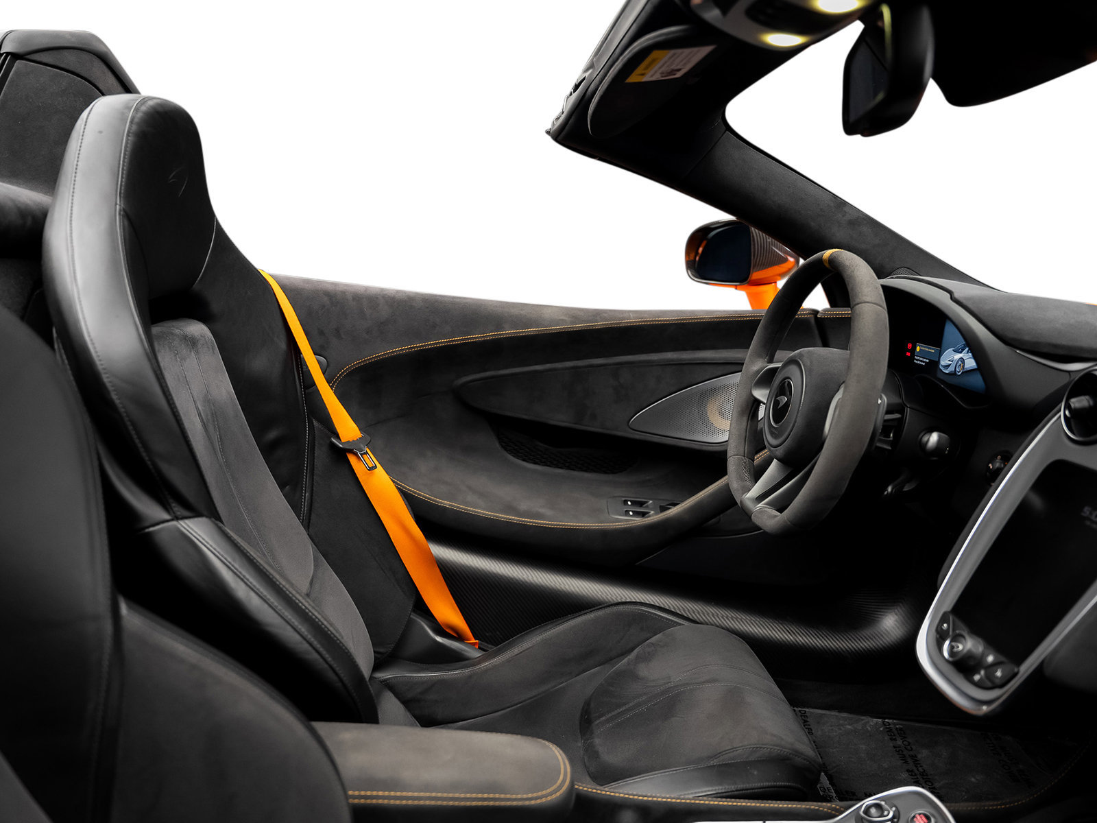 Used 2020 McLaren 600LT Spider RWD image 51