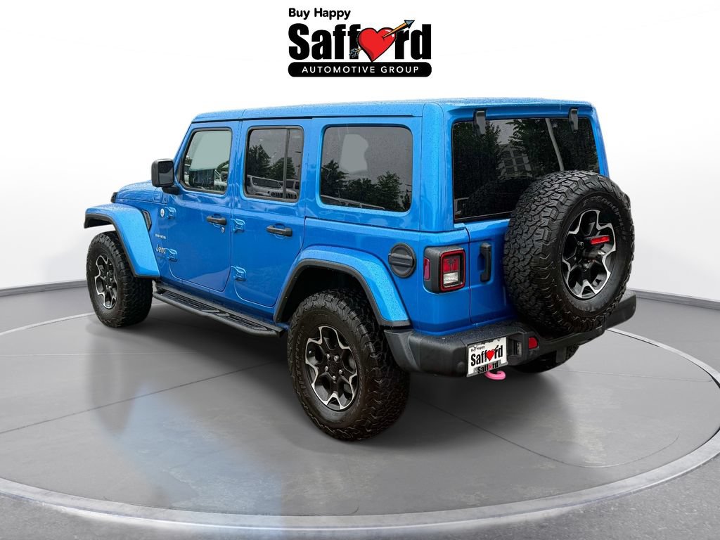 Used 2022 Jeep Wrangler Unlimited Sahara AWD/4WD image 6