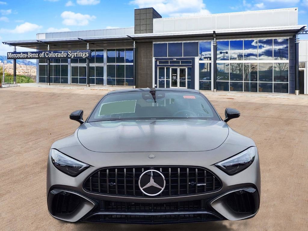 New 2026 Mercedes-Benz SL 55 AMG 4MATIC image 2