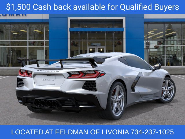New 2027 Chevrolet Corvette Stingray Coupe w/ Z51 Performance Package RWD image 4