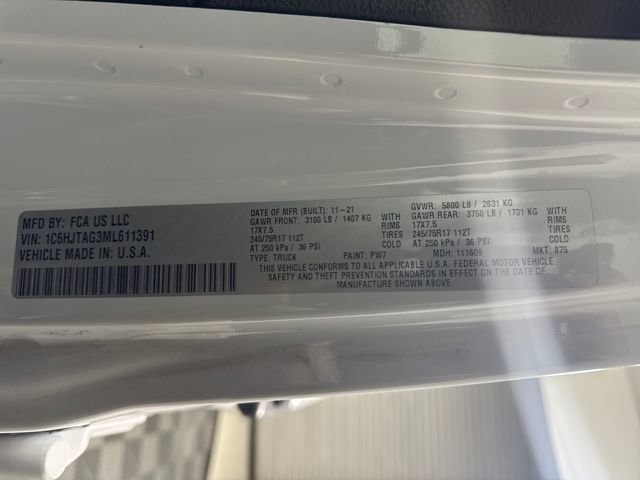 Used 2021 Jeep Gladiator Sport image 19