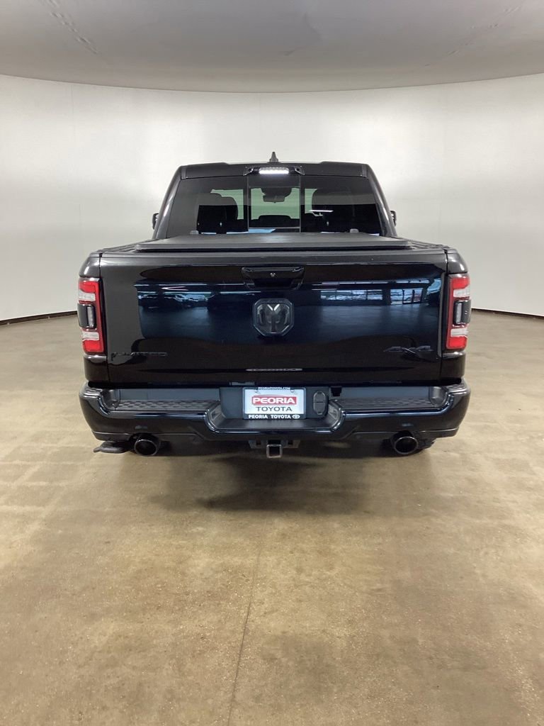 Used 2021 RAM 1500 Limited w/ Night Edition AWD/4WD image 9