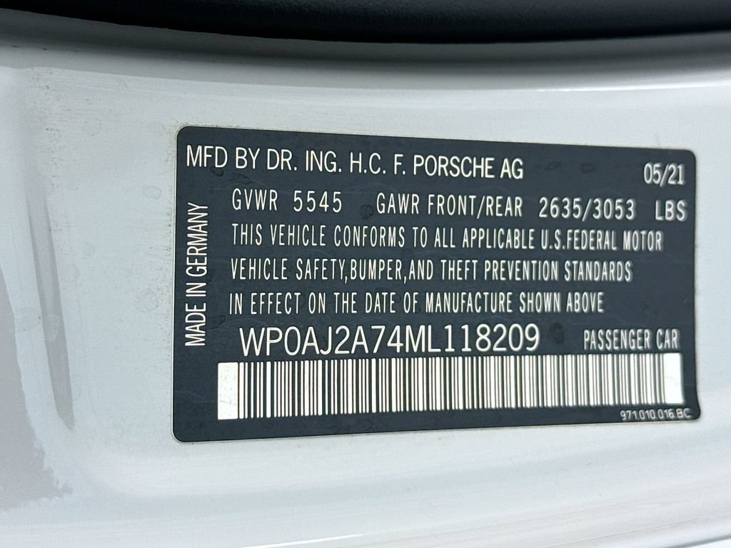 Used 2021 Porsche Panamera RWD image 35