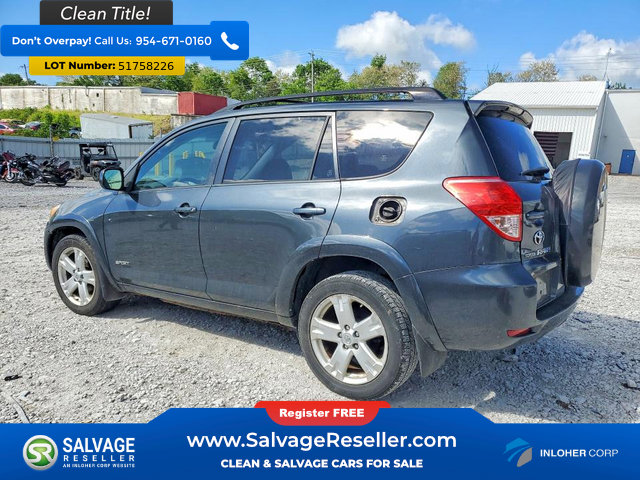 Used 2007 Toyota RAV4 Sport AWD/4WD image 3