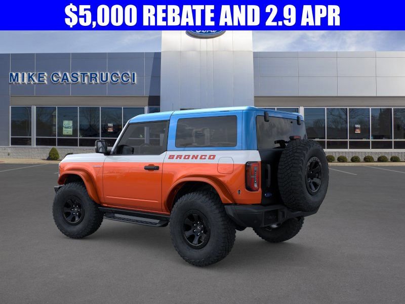 New 2025 Ford Bronco Stroppe Edition image 4