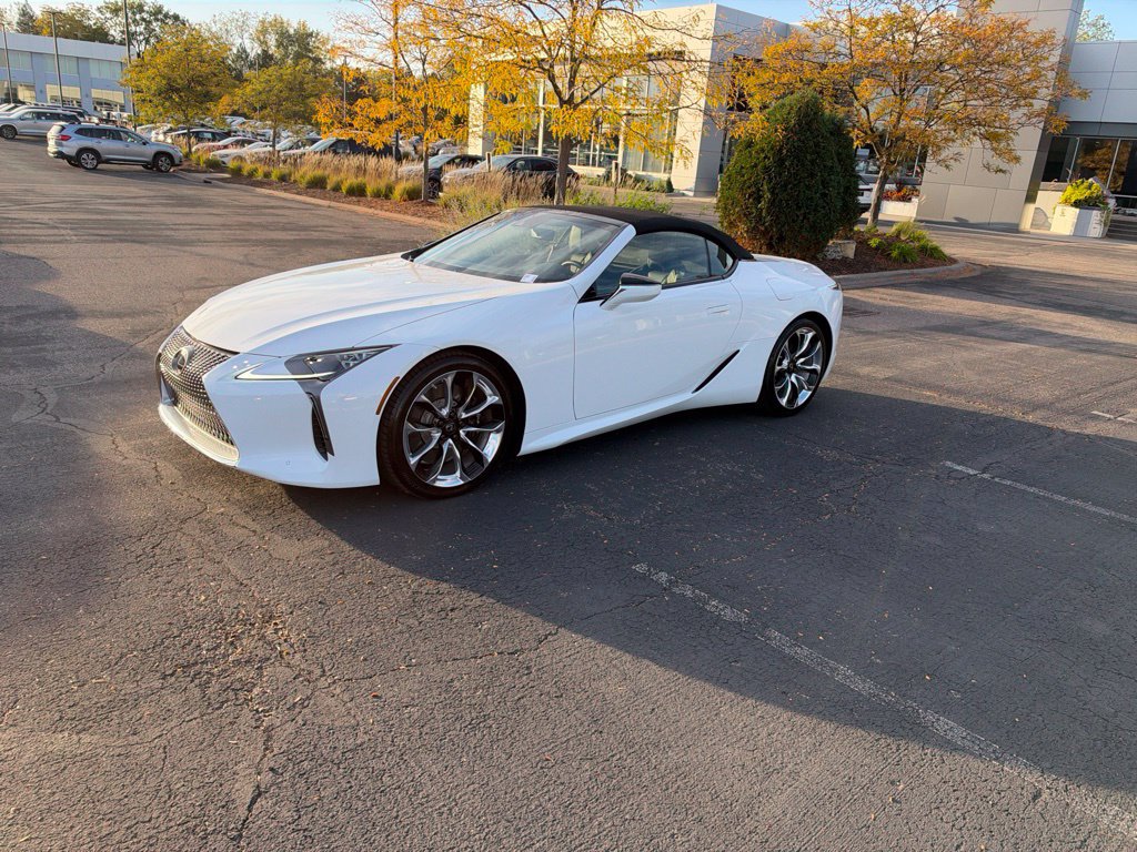 Used 2022 Lexus LC 500 Convertible w/ Touring Package RWD image 7