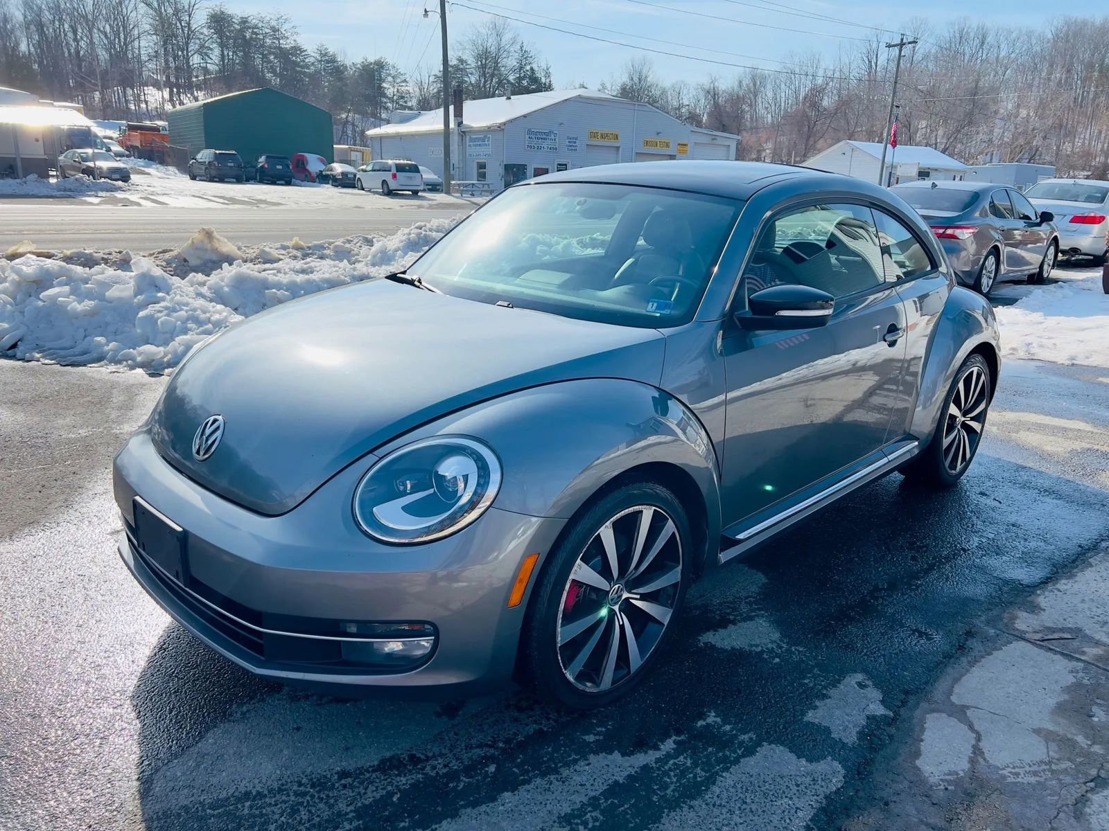 Used 2012 Volkswagen Beetle 2.0T