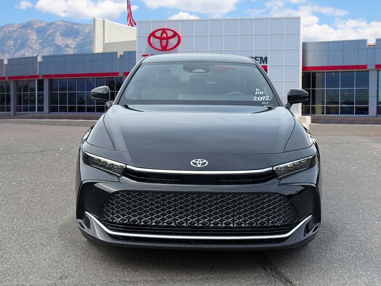 New 2026 Toyota Crown Nightshade image 2