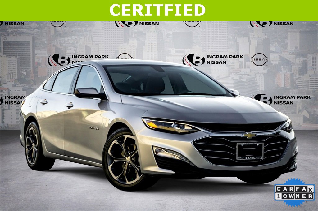 Used 2022 Chevrolet Malibu LT