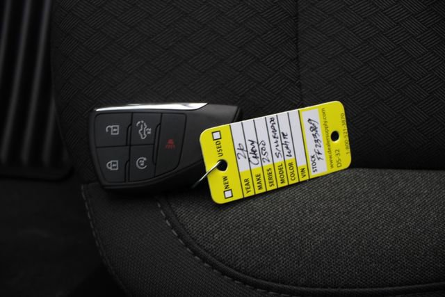 New 2026 Chevrolet Silverado 2500 LT image 8