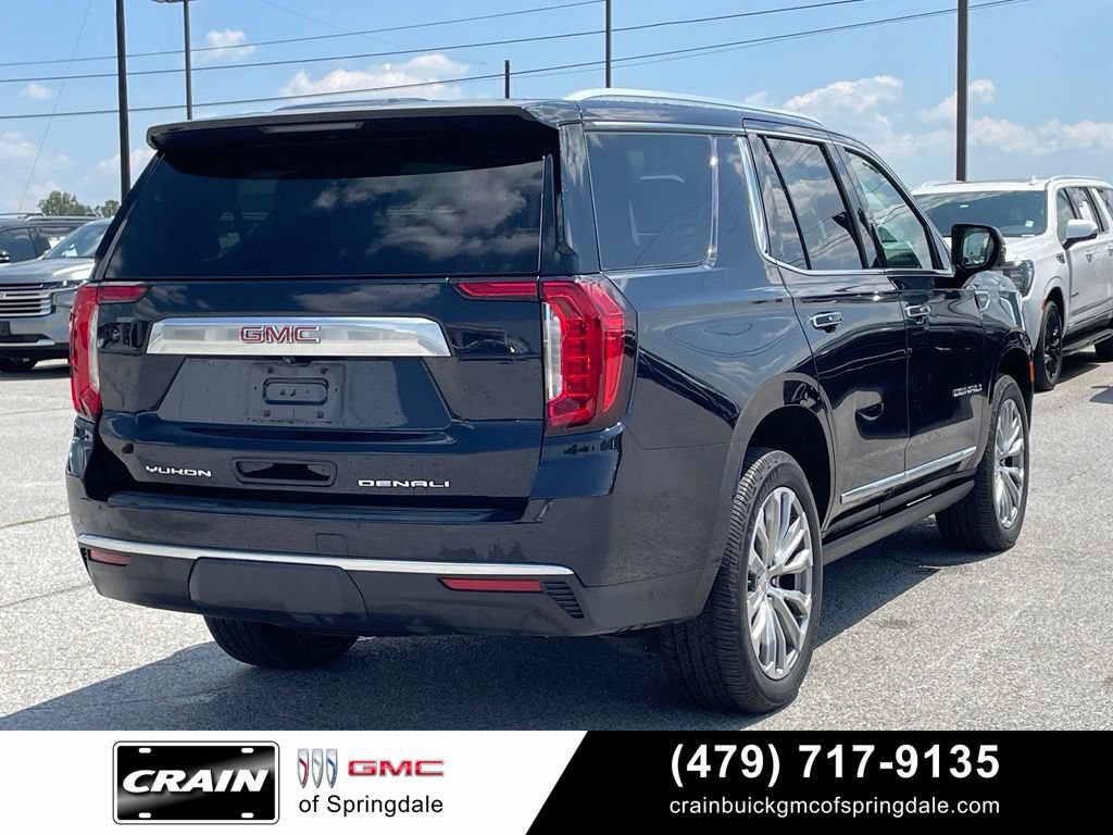 Used 2023 GMC Yukon Denali AWD/4WD image 8
