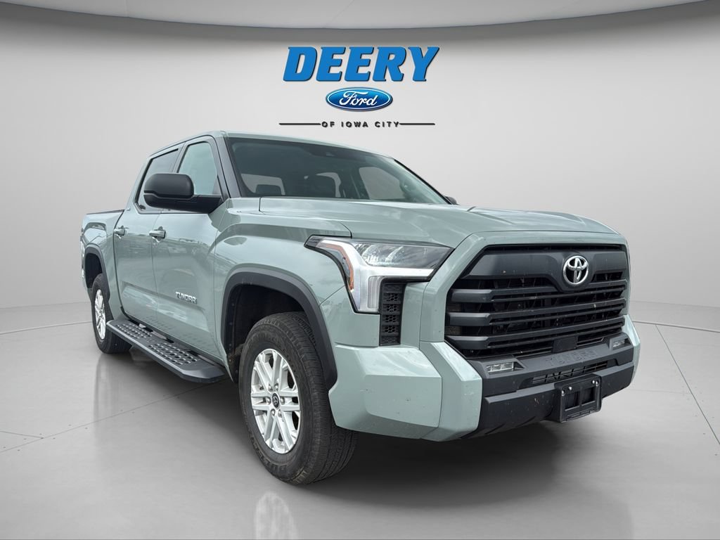Used 2024 Toyota Tundra SR5 w/ SR5 Premium Package AWD/4WD image 4