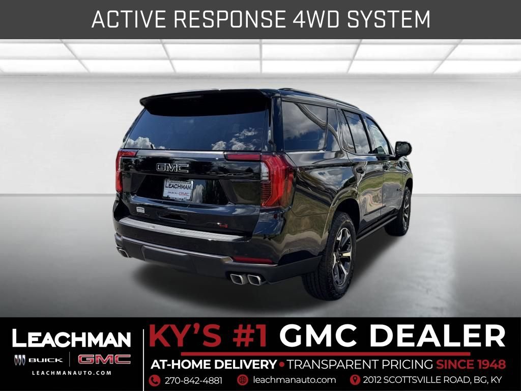 New 2026 GMC Yukon AT4 Ultimate AWD/4WD image 3