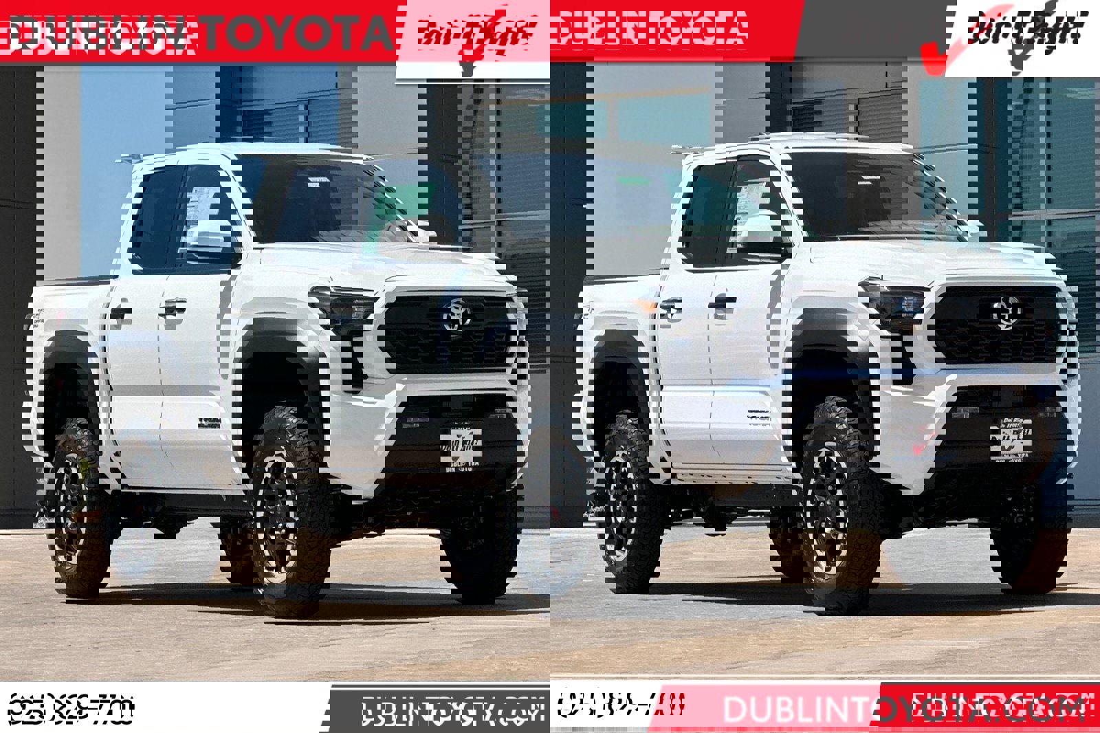 New 2025 Toyota Tacoma TRD Off-Road