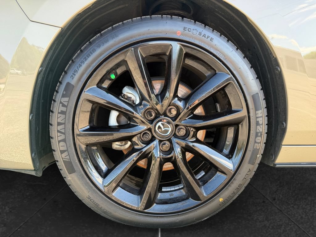 Used 2024 MAZDA MAZDA3 s AWD/4WD image 12