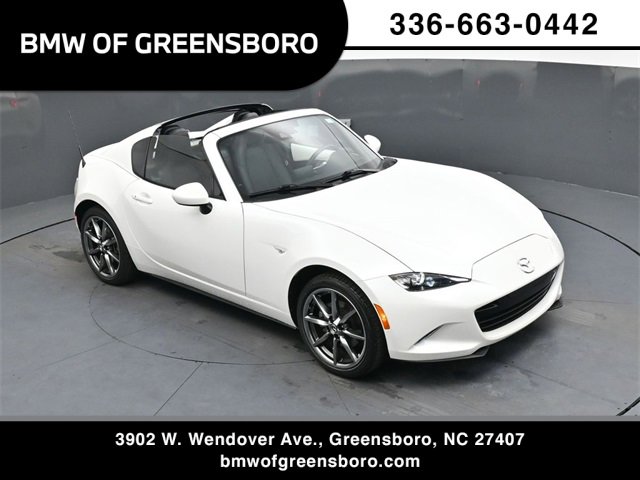 Used 2021 MAZDA MX-5 Miata RF Grand Touring