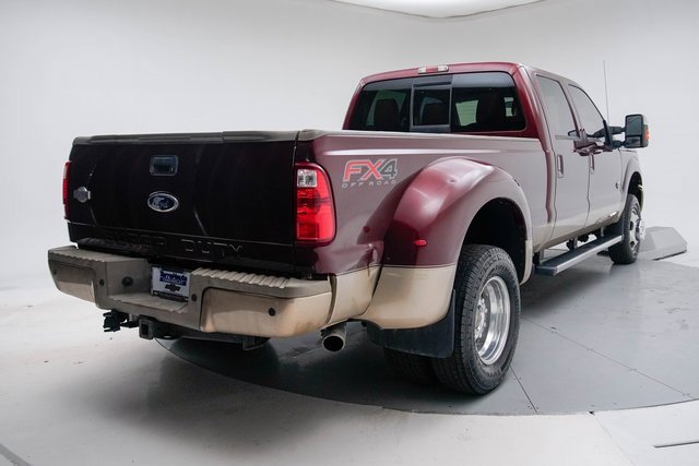 Used 2012 Ford F350 King Ranch w/ King Ranch w/Chrome Pkg image 6