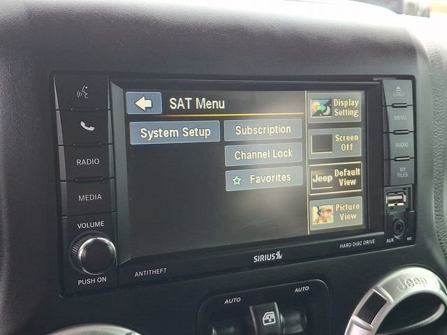 Used 2017 Jeep Wrangler Unlimited Sahara w/ Quick Order Package 24E Chief image 17