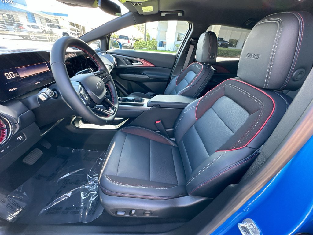 Certified 2025 Chevrolet Equinox EV RS FWD image 20