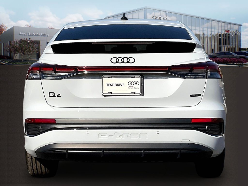 Used 2024 Audi Q4 e-tron Premium Plus w/ Premium Plus AWD/4WD image 6