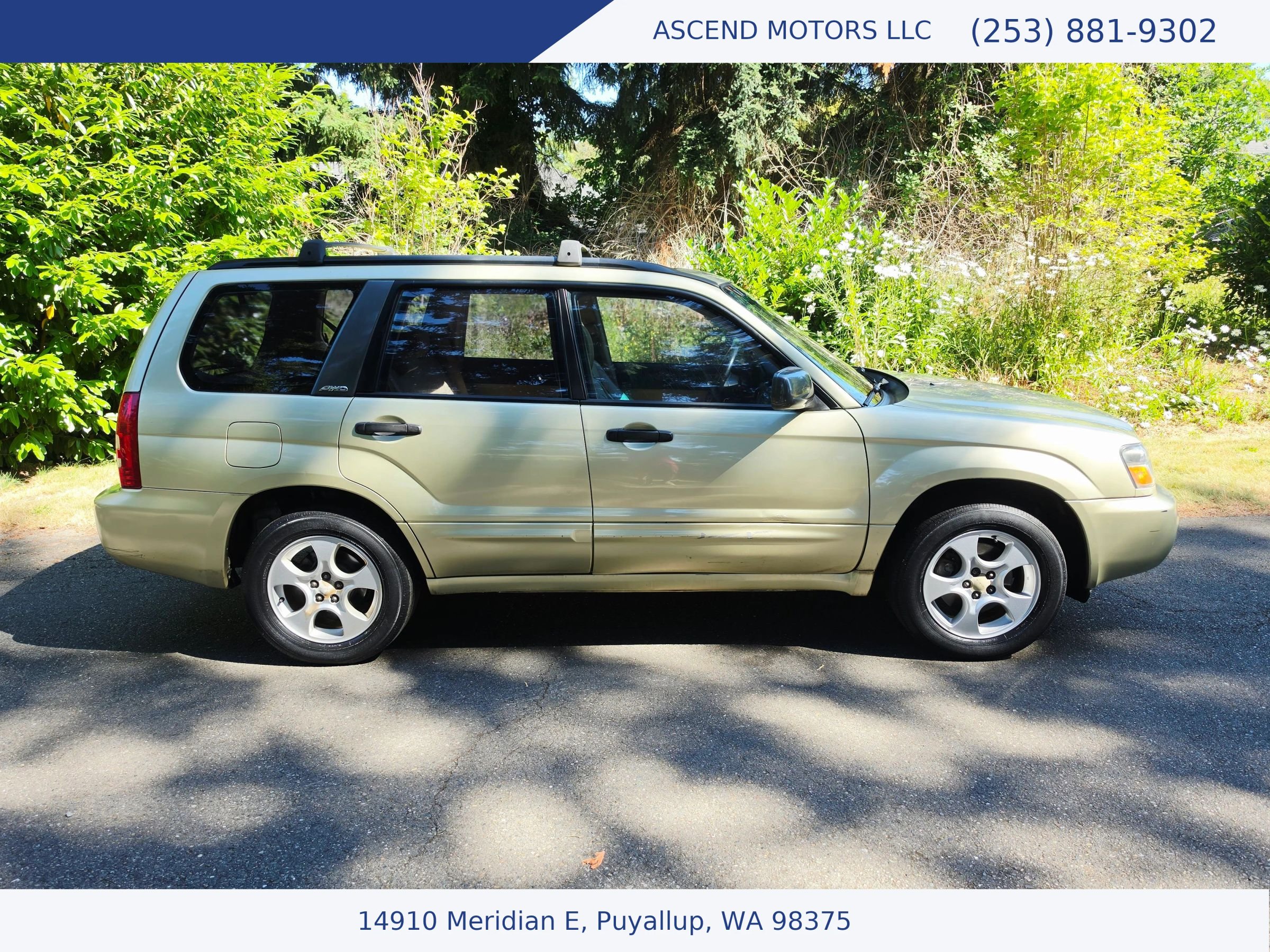 Used 2003 Subaru Forester 2.5XS AWD/4WD image 6