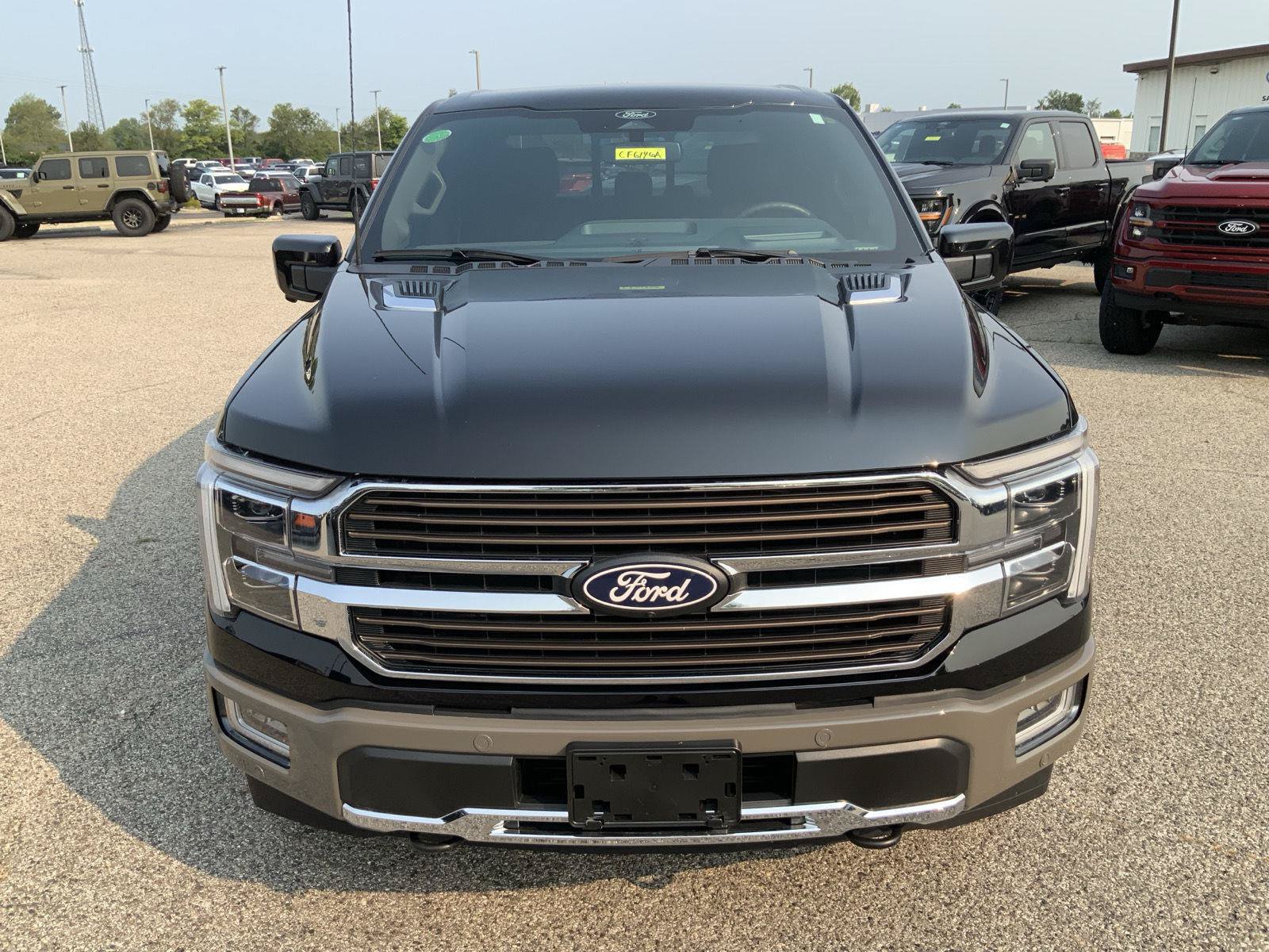 Used 2025 Ford F150 King Ranch w/ FX4 Off-Road Package AWD/4WD image 3