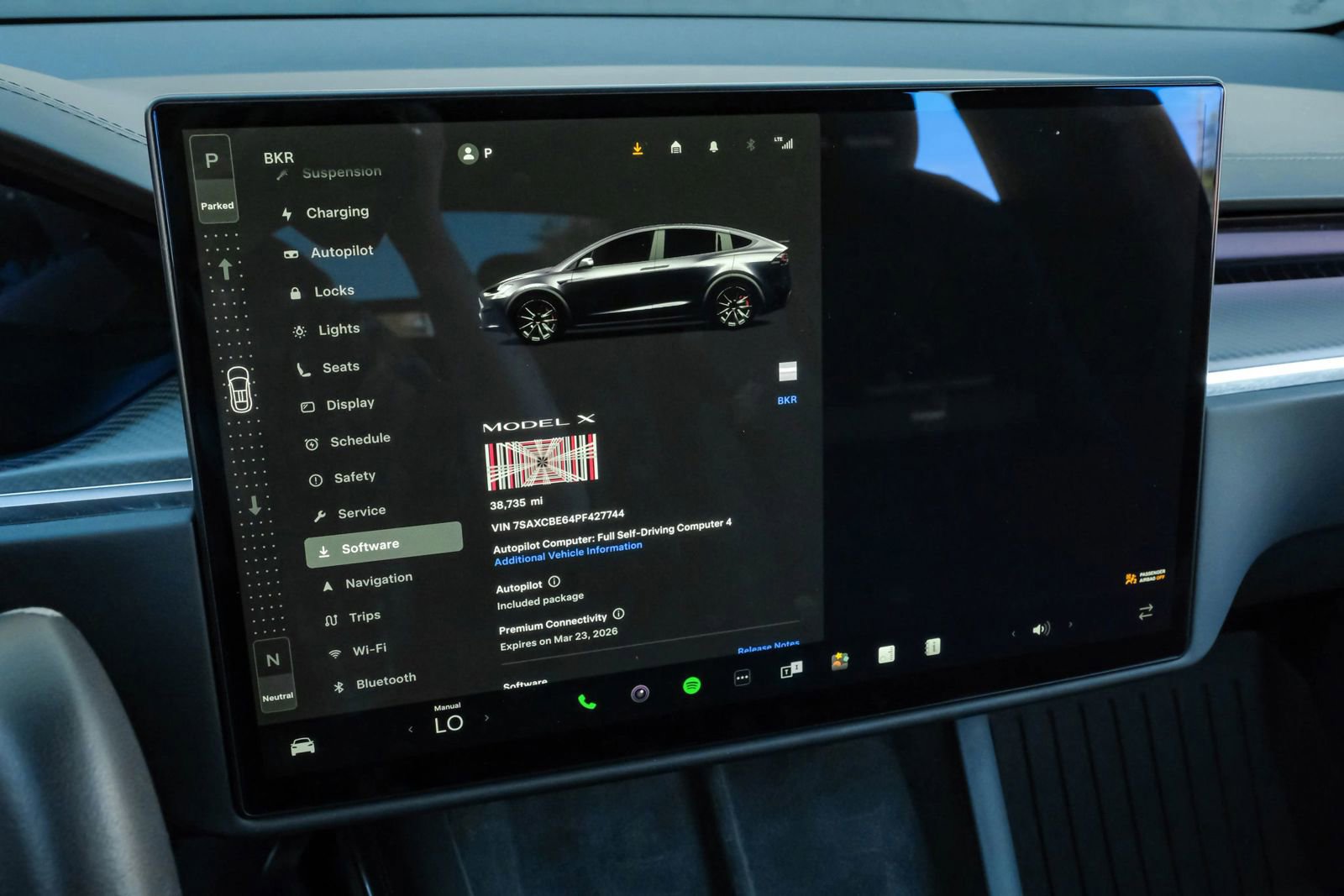 Used 2023 Tesla Model X Plaid image 47