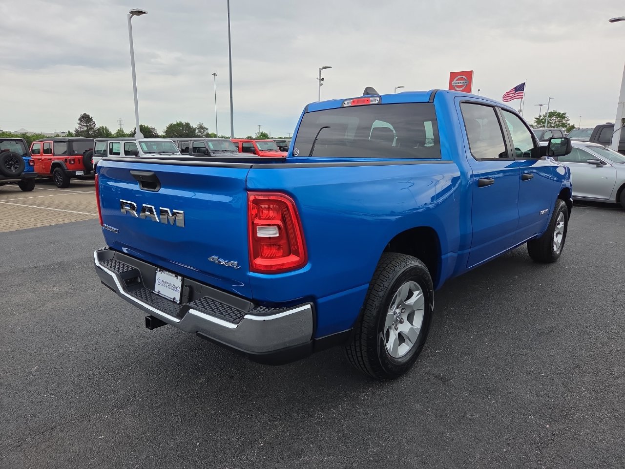New 2026 RAM 1500 Big Horn AWD/4WD image 8