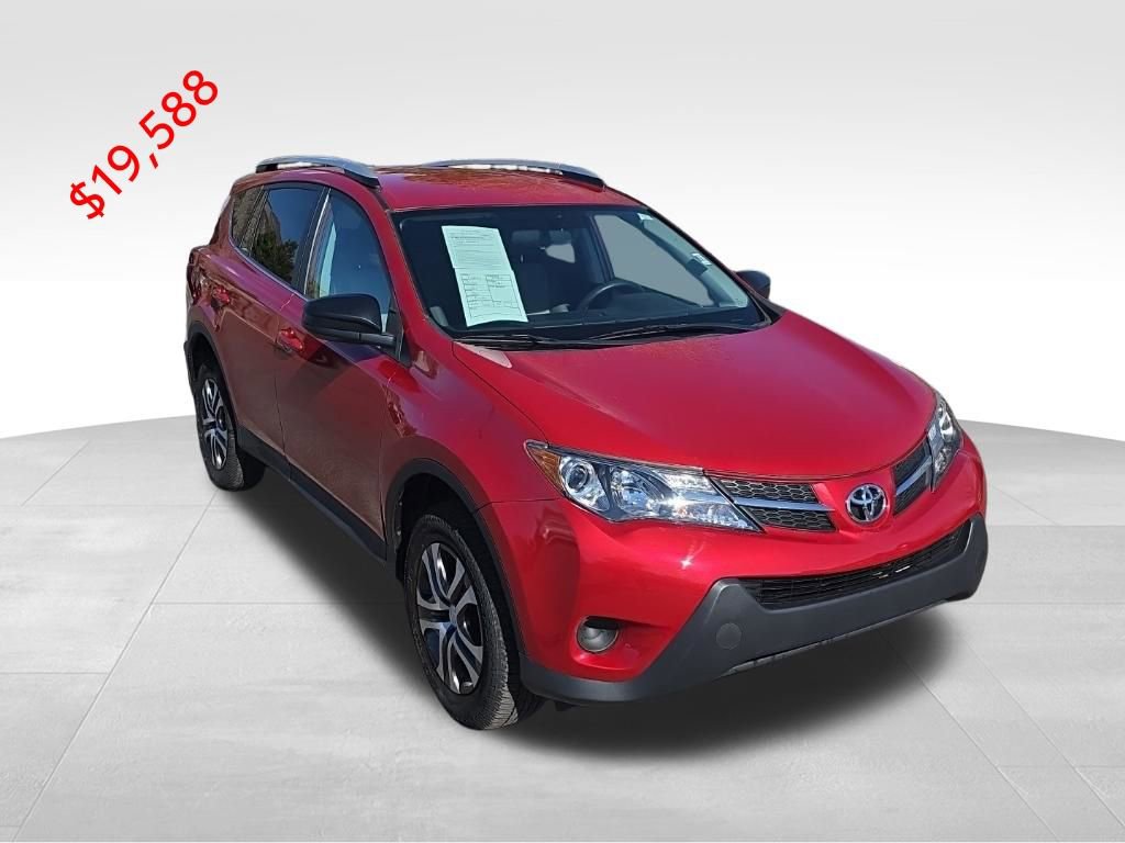 Used 2015 Toyota RAV4 LE w/ Preferred Accessory Package image 2