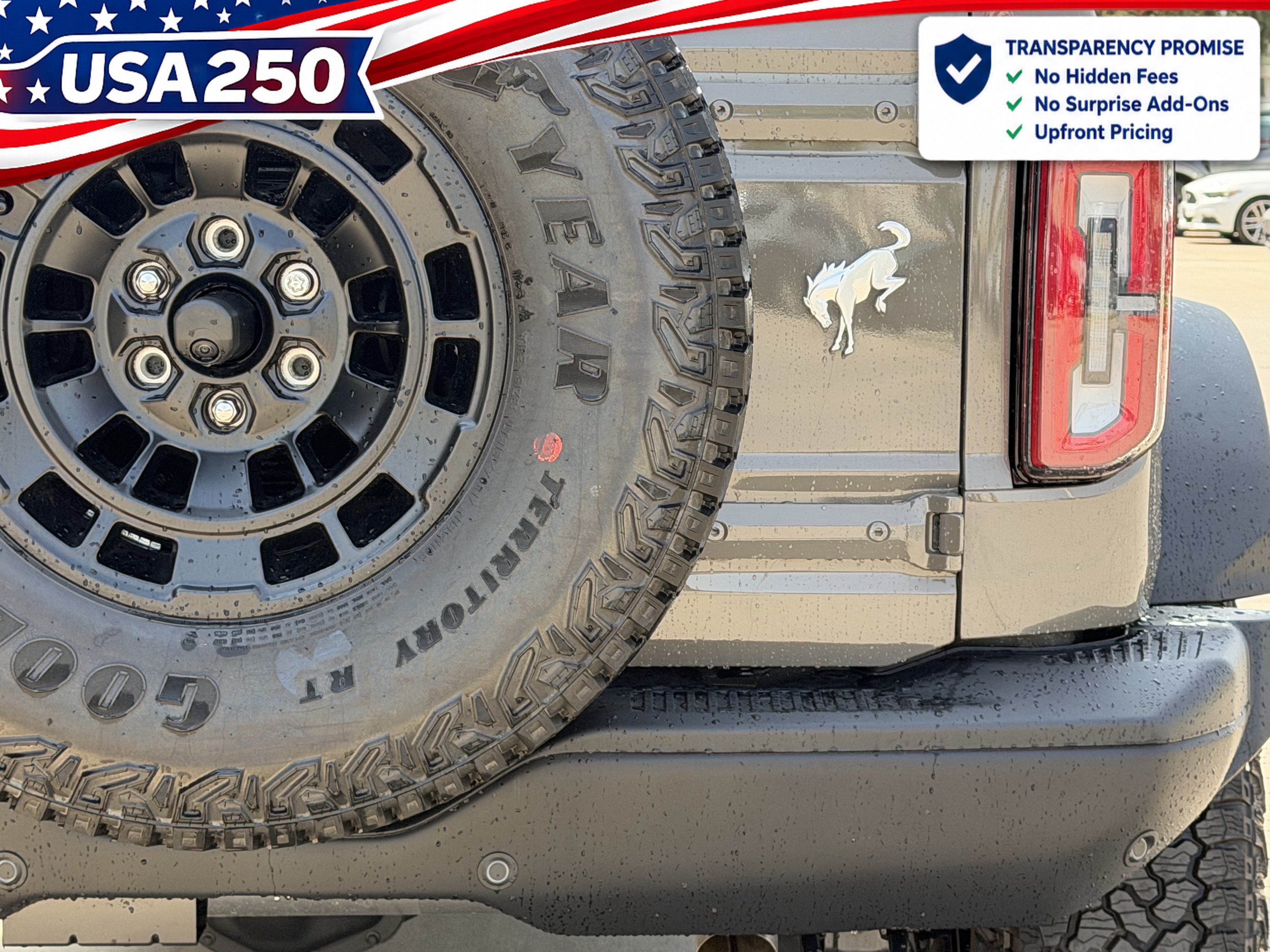 New 2026 Ford Bronco Badlands AWD/4WD image 6