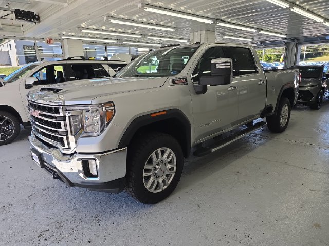 Used 2023 GMC Sierra 2500 SLT w/ SLT Premium Package AWD/4WD image 2
