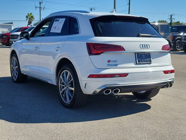 Used 2022 Audi SQ5 Premium Plus w/ Premium Plus Package image 4