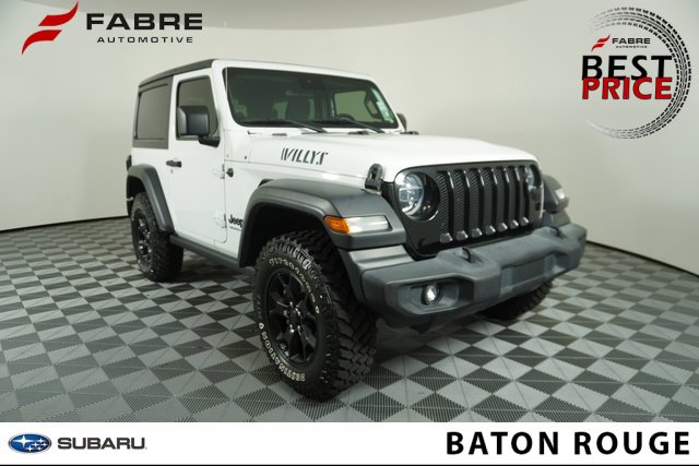 Used 2020 Jeep Wrangler Sport
