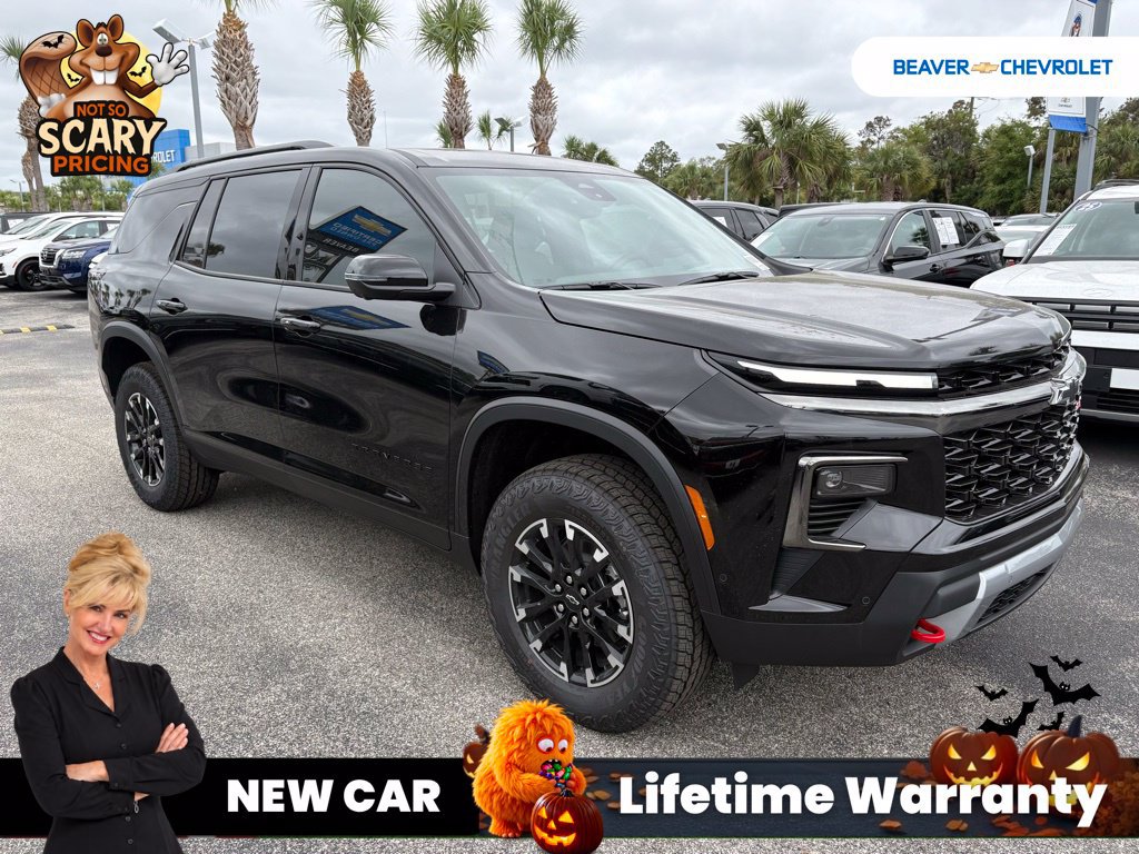 New 2026 Chevrolet Traverse Z71 w/ Enhanced Driving Package AWD/4WD image 8