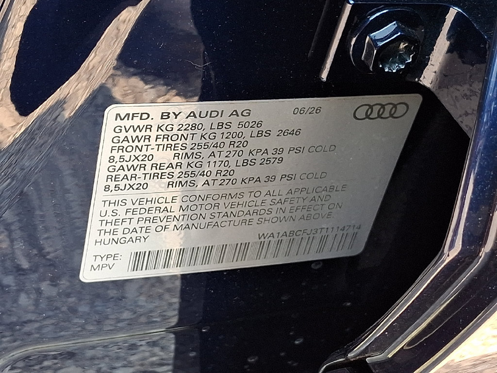 New 2026 Audi Q3 quattro 2.0T AWD/4WD image 12