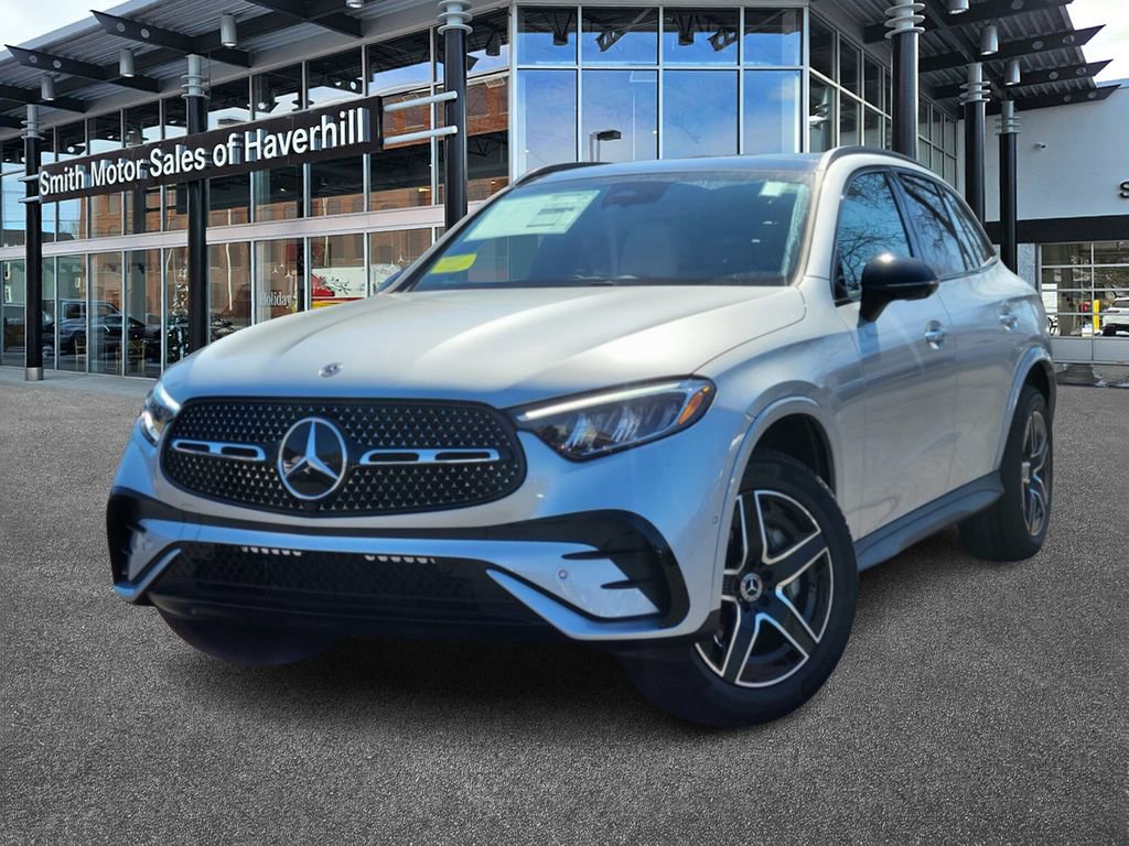 New 2026 Mercedes-Benz GLC 300 4MATIC image 1