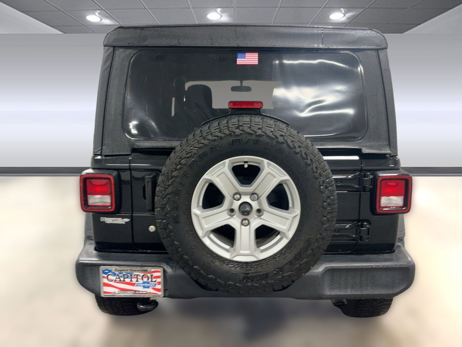 Used 2020 Jeep Wrangler Unlimited Sport image 10